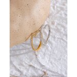 Minimalist Zircon Ring Manufacturer - JINYOU 1180 Exquisite Cubic Zirconia