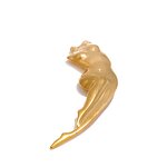 Sexy Body Shape Brooch Supplier - JINYOU 5170 Stainless Steel Uneven Design