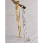 Double Layer Anklet Manufacturer - JINYOU 1828 Classic Exquisite Chain