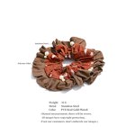 Two Color Hair Clips Manufacturer - JINYOU 0030 Wholesale Polyester Fabric Elastic