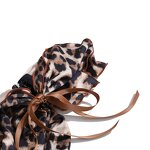 Leopard Print Hairpin Supplier - JINYOU 0025 Personalized Polyester Adjustable