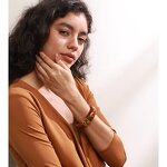 Acrylic Jewelry Bangle Manufacturer - JINYOU 3383 Vintage New Design