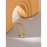 Heart Shell Anklet Supplier - JINYOU 1336 Fashion Natural Chain Summer