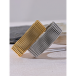 Metal Wide Bracelet Supplier - JINYOU 2955 Waterproof 23mm Stainless Steel