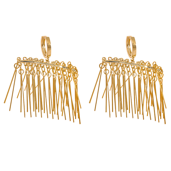 Copper Fashion Earrings Manufacturer - JINYOU Personalized Exaggeration Creative