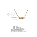 Zircon Heart Pendant Manufacturer - JINYOU 5189 New Arrival 18K Plated
