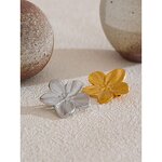 Metal Flower Brooch Supplier - JINYOU 5054 New Arrival Waterproof PVD Stainless