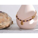 Layered Anklet Supplier - JINYOU 2169 Stainless Steel Summer 2025 Chic