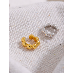Ear Clip Cuff Supplier - JINYOU 04 1PC 925 Sterling Silver No Puncture