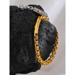 Chain Wrist Bracelet Supplier - JINYOU 5009 Size 2258mm Stainless Steel