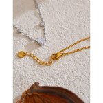 Zircon Heart Anklet Manufacturer - JINYOU 4832 New Arrival Barefoot Stainless