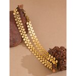 Coin Flower Set Supplier - JINYOU 4173 Stainless Steel Chain Vintage Necklace