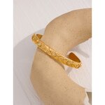 Star Moon Cuff Set Manufacturer - JINYOU 449 PVD Gold Plated Celestial 316L