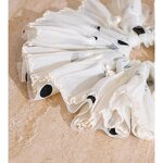 Dotted Hairband Manufacturer - JINYOU 0024 New Trend Polyester Fabric Cherry