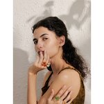 Charm Finger Ring Supplier - JINYOU 1994 Fashion Stainless Steel Natural