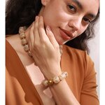 Acrylic Beads Set Supplier - JINYOU 812 New Square Beads String Bracelet