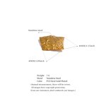 Face Shape Brooch Supplier - JINYOU 4520 New Fashion Stainless Steel Metal