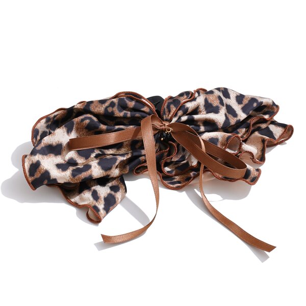 Leopard Print Hairpin Supplier - JINYOU 0025 Personalized Polyester Adjustable