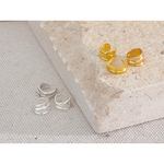 Sterling Silver Ear Bones Manufacturer - JINYOU 07 1PC 925 Stylish Small Geometric