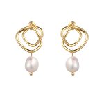 Geometric Minimalist Earrings Manufacturer - JINYOU 942 Fashion Charm Korean