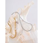 Simulated Pearls Anklet Supplier - JINYOU 4288 Fashion Summer Barefoot Chain