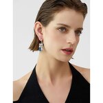 Vintage Denim Earrings Supplier - JINYOU KE001EN Originality Personality Fashion