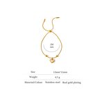 Heart Shell Anklet Supplier - JINYOU 1336 Fashion Natural Chain Summer