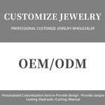 Gold Plated Jewelry Supplier - JINYOU Wholesale Waterproof Stainless Steel