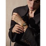 Stainless Steel Watch Supplier - JINYOU 4961 Waterproof Polished 18K Gold