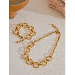 Chain Jewelry Set Manufacturer - JINYOU 3758 Stainless Steel High Quality