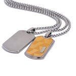 Men's Stainless Steel Necklace Manufacturer - JINYOU 5017 Fashion for Shirts
