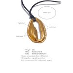 Shell Pendant Necklace Supplier - JINYOU 4064 Fashion Waterproof Summer Holiday
