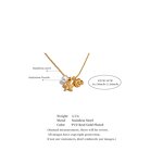 Starfish Crab Necklace Supplier - JINYOU 5214 New Arrival Simulated Pearl