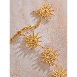 Sun Body Chain Manufacturer - JINYOU 5428 Fashion Stainless Steel Belly Waist