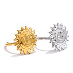 Metal Sun Ring Supplier - JINYOU 5534 Fashion Wholesale Adjustable Waterproof