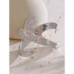 Starfish Shape Cuff Bracelet Supplier - JINYOU 5482 Ocean Style PVD 18k Gold