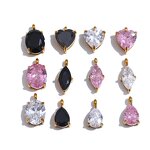 Shiny Heart Pendant Supplier - JINYOU 0098 Exquisite Stainless Steel Colorful