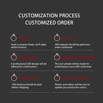 Gold Plated Jewelry Supplier - JINYOU Wholesale Waterproof Stainless Steel