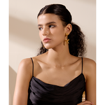 Starfish Drop Earrings Manufacturer - JINYOU 2318 New Stainless Steel Statement