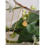 Metal Shell Pendant Necklace Supplier - JINYOU 1025 Statement Waterproof Summer