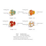 Charm Finger Ring Supplier - JINYOU 1994 Fashion Stainless Steel Natural