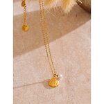 Shell Pearl Necklace Manufacturer - JINYOU 5099 New Arrival Simulated Pearl