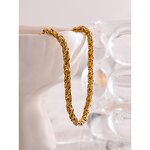 Metal Collar Set Manufacturer - JINYOU 353 Waterproof Stainless Steel Thick