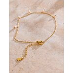 Sandy Beach Jewelry Supplier - JINYOU 1003 Waterproof Stainless Steel Natural