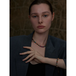 Natural Stone Bracelet Supplier - JINYOU 4037 Ethnic Style Colorful 18k Gold