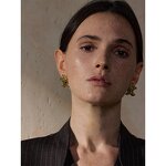 Metal Starfish Stud Earrings Manufacturer - JINYOU 4462 New Waterproof Stainless