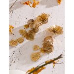 Hollow Flower Earrings Manufacturer - JINYOU 5490 New Arrival Metal Pendant