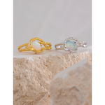 Opal Stone Ring Manufacturer - JINYOU 022 Exquisite Natural Handmade S925
