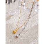 Shell Pearl Necklace Supplier - JINYOU 4789 New Arrival Natural Pearl