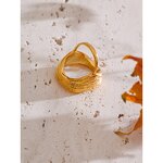 White Shell Ring Manufacturer - JINYOU 5563 New Arrival Thick Adjustable